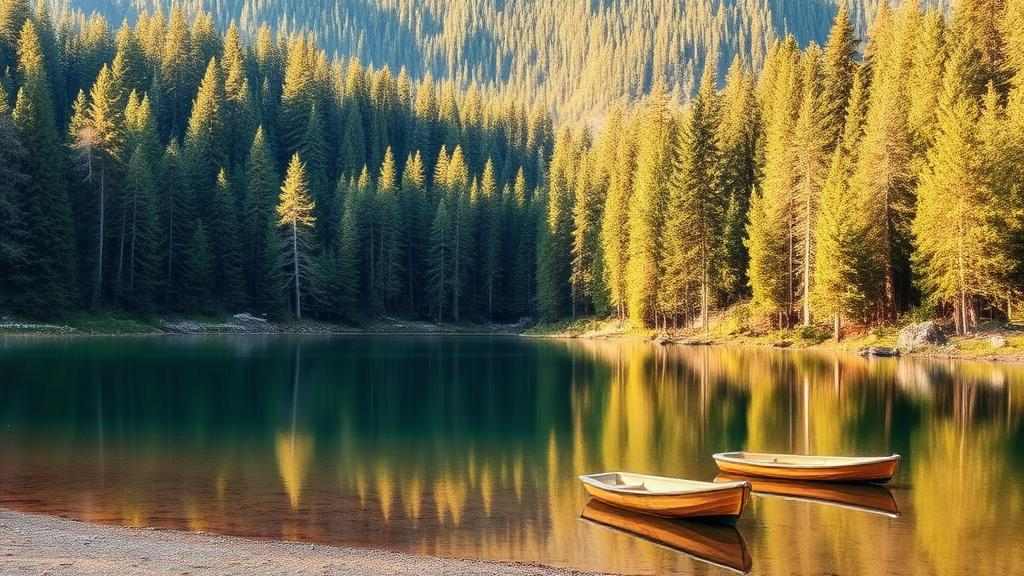Lago Titisee en la Selva Negra