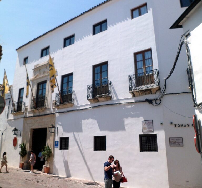 Entrada del hotel Las Casas de la Judería en Córdoba