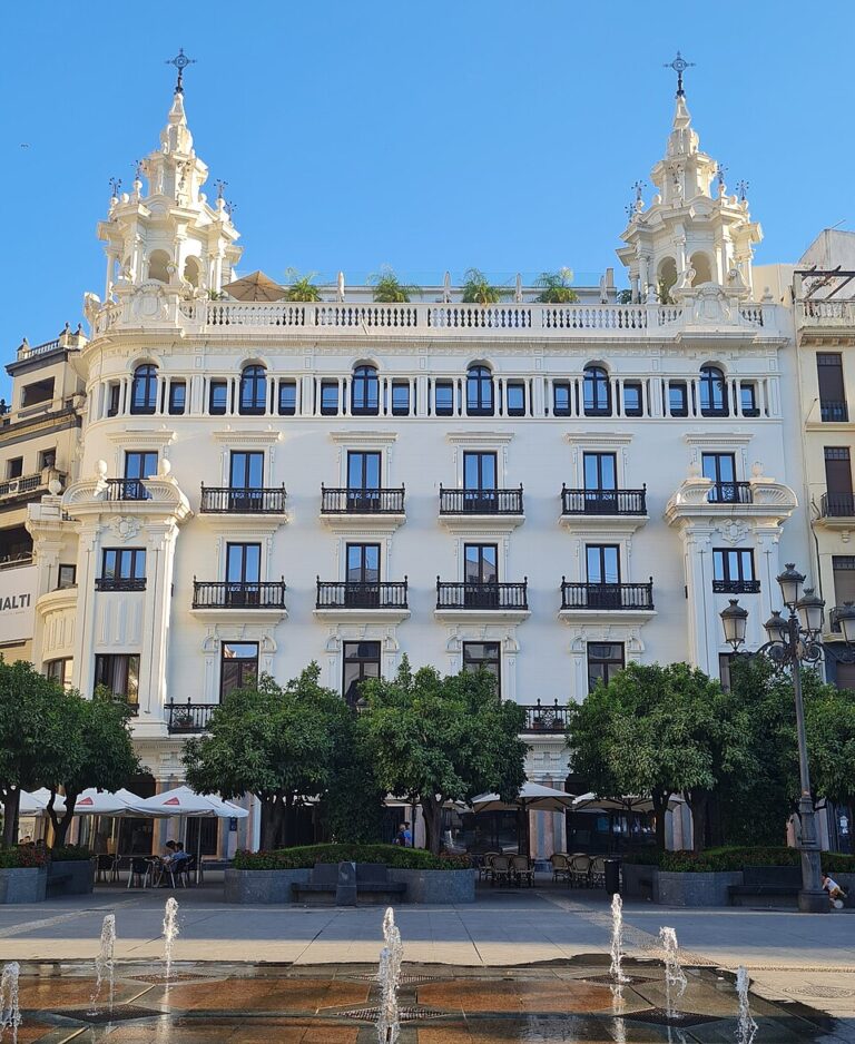 Palacio Colomera en la plaza de las Tendillas de Córdoba